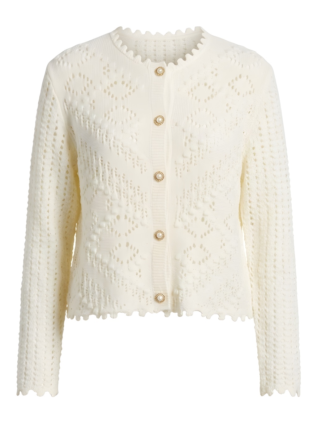 Qu Style-Made In Turkey. One Size. Can Fit From S To Xl, Color Cream